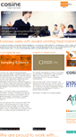 Mobile Screenshot of cosineuk.com